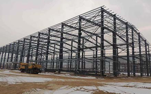 合水合水钢结构厂房安装 合水合水钢结构厂房安装