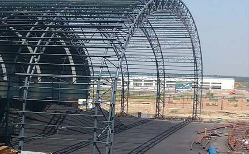 合水合水钢结构安装 合水合水钢结构安装