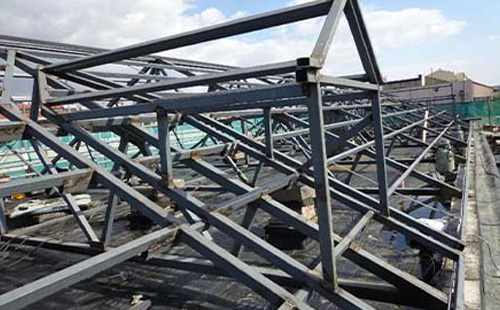 合水合水钢结构加工