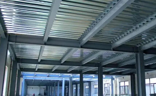 合水钢结构加工