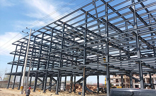 合水钢结构加工