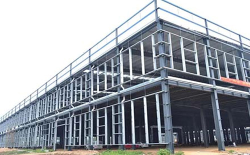 合水合水合水钢结构厂房设计中的荷载与结构选型要点