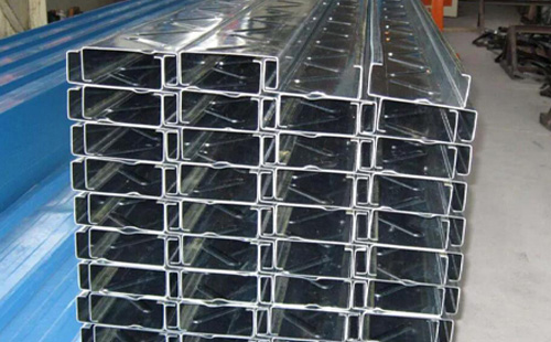 合水C型钢在轻型合水钢结构中的选型与施工要点