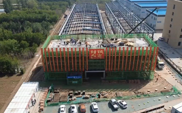 合水合水钢结构安装如何确保精度与施工安全？